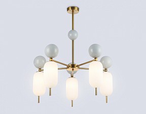 Люстра на штанге Ambrella Light LH белый арт. LH53104