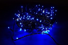 Гирлянда Sneha   арт. A-244 BLUE/WITH FLASH