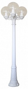 Фонарный столб Fumagalli Globe 250 белый арт. G25.158.S30.WXE27