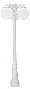Фонарный столб Fumagalli Globe 250 белый арт. G25.156.S30.WYE27DN