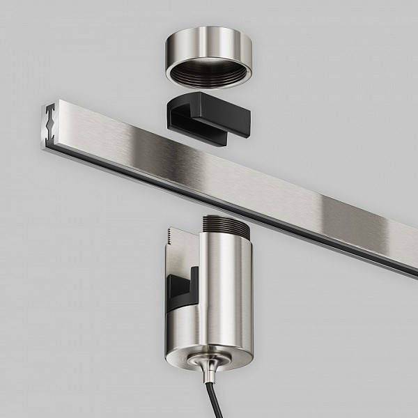 Подвесной светильник Maytoni Technical Focus Led металл арт. TR157-1-12W4K-PT
