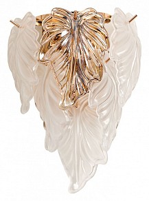 Накладной светильник Arte Lamp Lilly желтый арт. A4070AP-2GO