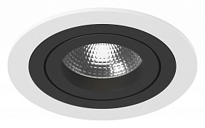 Встраиваемый светильник Lightstar Intero 16 round белый арт. i61607