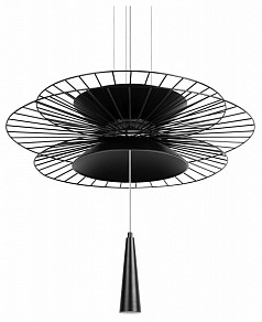 Подвесной светильник Loft it Star черный арт. 10141B/600 Black