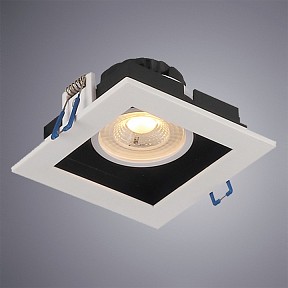 Встраиваемый светильник Arte Lamp Grado белый арт. A2905PL-1WH