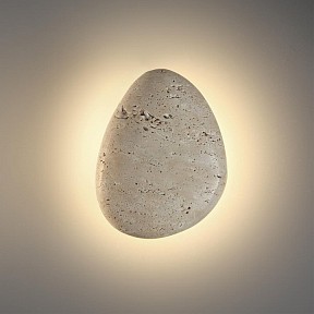 Накладной светильник Odeon Light Travertino кремовый арт. 7034/5WL