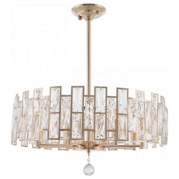 Светильник на штанге Arte Milano Sorrento-4209 золото арт. 374209/8/350/560 GD