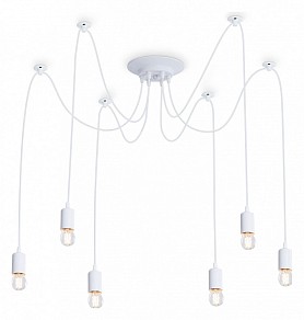 Подвесная люстра Ambrella Light TR белый арт. TR8177