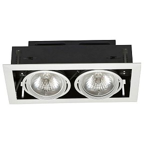 Встраиваемый светильник Nowodvorski Downlight Gray черный арт. 4871