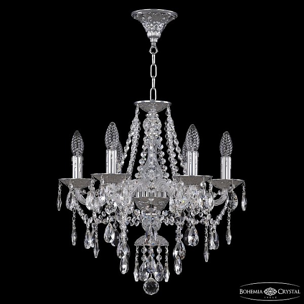 Подвесная люстра Bohemia Ivele Crystal AL1615 металл арт. AL16315/6/165 CG