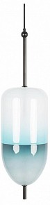 Подвесной светильник Loft it Venice черный арт. 10223/B Blue