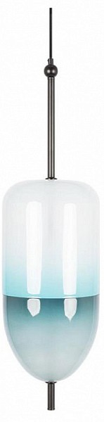 Подвесной светильник Loft it Venice черный арт. 10223/B Blue