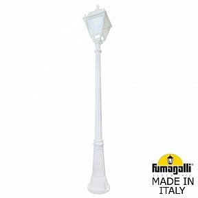 Фонарный столб Fumagalli SIMON белый арт. U33.157.000.WXH27