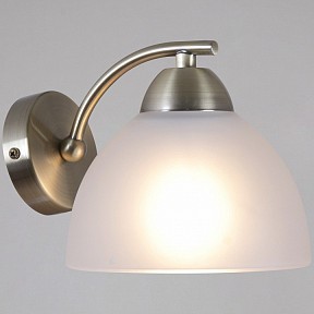 Бра ILLUMICO  бронза арт. IL0909-1WSQ-26 AB ELITE