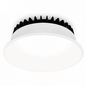 Встраиваемый светильник Ambrella Light DCR белый арт. DCR512