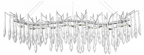 Подвесная люстра ST-Luce Teardrops серый арт. SL1660.113.12