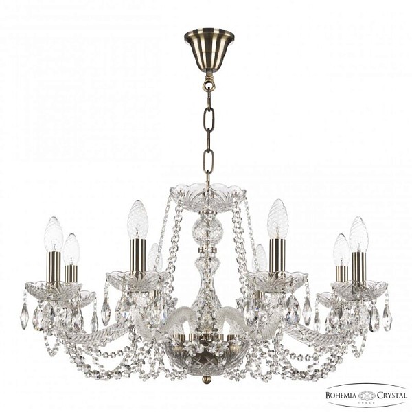 Подвесная люстра Bohemia Ivele Crystal 119 неокрашенный арт. 119/8/240 Pa