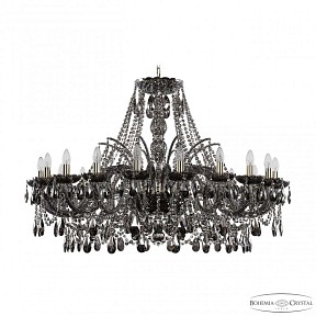 Подвесная люстра Bohemia Ivele Crystal 1411 золото арт. 1411/20/400 G M731