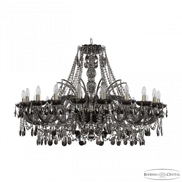 Подвесная люстра Bohemia Ivele Crystal 1411 золото арт. 1411/20/400 G M731
