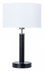 Настольная лампа декоративная Arte Lamp Robert серый арт. A5029LT-1SS