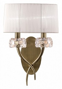 Бра Mantra Loewe бронза арт. 4734