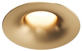 Встраиваемый светильник Denkirs SHINE GLOW латунь арт. DK2430-SB