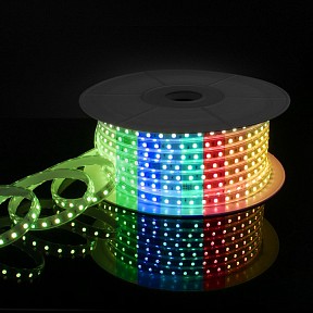 Лента светодиодная Elektrostandard LS002 220V RGB белый арт. a053641
