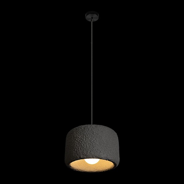 Подвесной светильник Loft it Stone черный арт. 10252/300 Grey