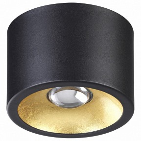 Накладной светильник Odeon Light Glasgow черный арт. 3875/1CL