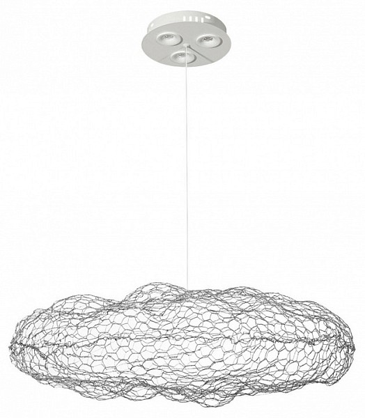 Подвесная люстра Loft it Cloud серый арт. 10247/1000 Silver