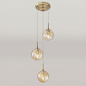 Подвесной светильник Citilux Томми бронза арт. CL102033