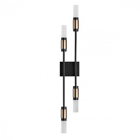 Бра Odeon Light Candel черный арт. 5009/10WL