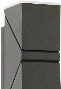 Накладной светильник Favourite Pilon черный арт. 3027-2W