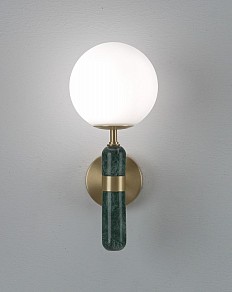 Бра Moderli Selesta зеленый арт. V11962-1W