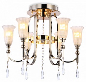 Потолочная люстра Ambrella Light TR золото арт. TR3244