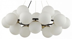 Подвесная люстра Lumion Moderni черный арт. 6508/20