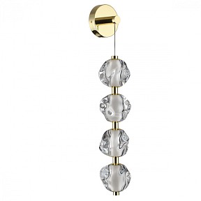Бра Odeon Light Jemstone золото арт. 5085/17WL