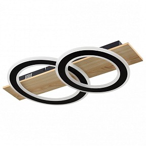 Накладной светильник Lumion PINE дерево арт. 8023/80CL