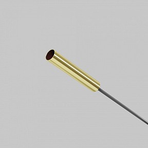 Заглушка для треков Maytoni Technical Accessories for system Axity латунь арт. CA003EC-BS