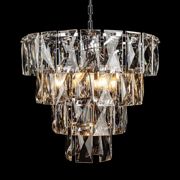 Подвесная люстра Loft it Contemporary хром арт. 10561/550 Clear