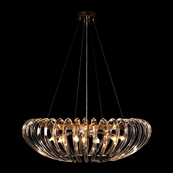 Подвесная люстра Loft it Dakota желтый арт. 10300/800 French gold