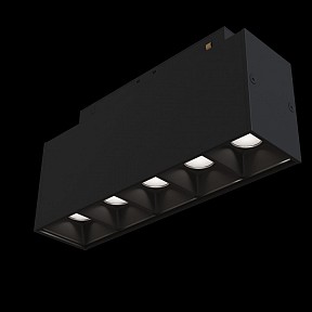 Накладной светильник Maytoni Points черный арт. TR014-2-10W4K-B