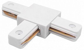 Соединитель для треков Lightstar Barra белый арт. 502136-P