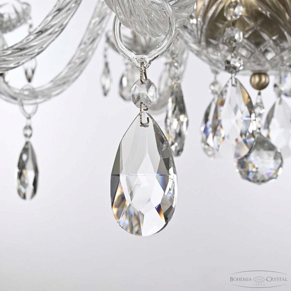 Подвесная люстра Bohemia Ivele Crystal 118 неокрашенный арт. 118/8/240 Pa
