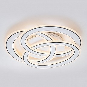 Потолочная люстра Escada Quant белый арт. 10243/3LED