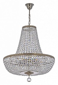 Подвесная люстра Arti Lampadari Castellana Nickel серый арт. Castellana E 1.5.50.100 N