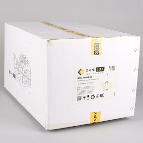 Подвесная люстра Omnilux Malito металл арт. OML-79903-06