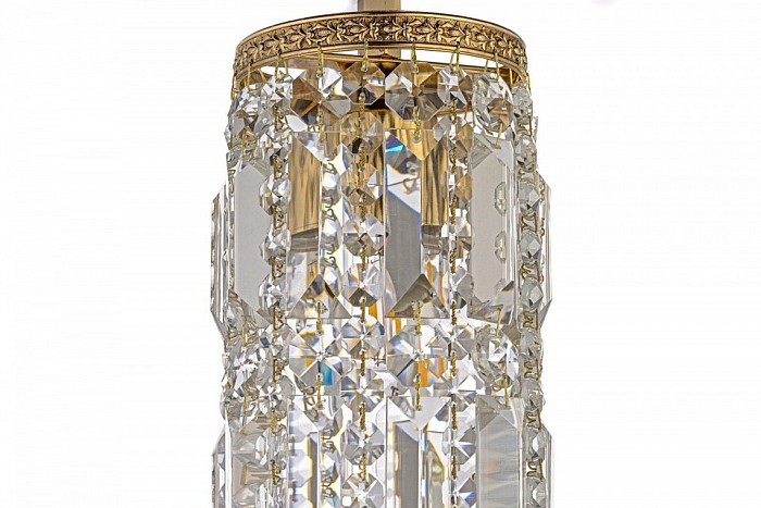 Люстра на штанге Arti Lampadari Stella Gold золото арт. Stella E 1.3.10.101 G