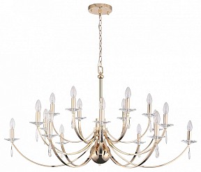 Подвесная люстра ST-Luce BRASS латунь арт. SL1405.203.18