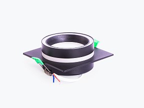 Встраиваемый светильник LEDS POWER SPOT черный арт. 009162